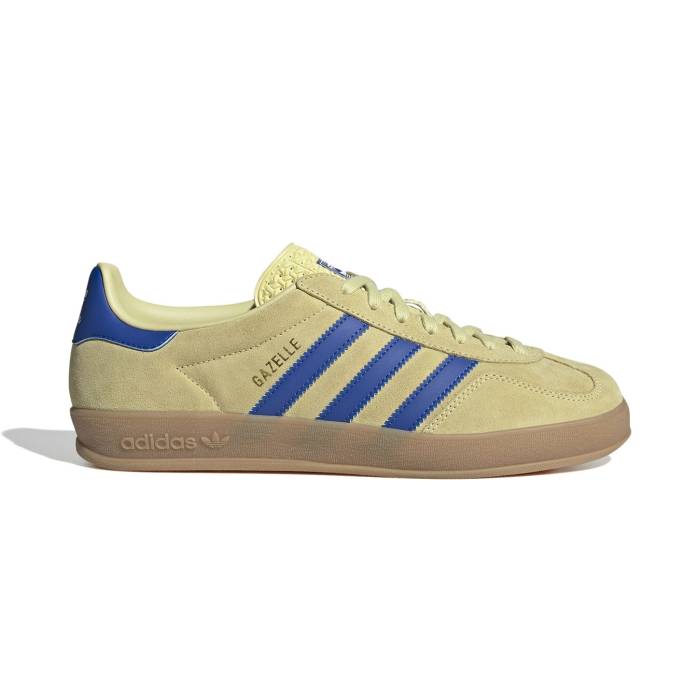 ★adidas★ガゼルインドアスニーカー Crew Yellow Cloud White Bad Bunny x adidas Gazelle Indoor “Crew Yellow”が発売予定