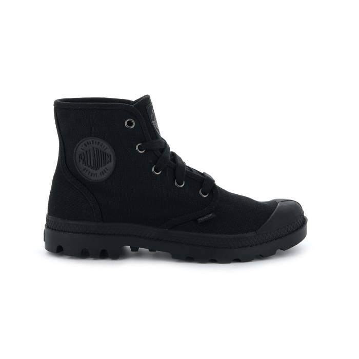 パラディウム Palladium 【 Us W Pampa Hi Unisex Black 】 パンパ 靴 メンズ靴 その他 ユニセックス 黒色 ブラック