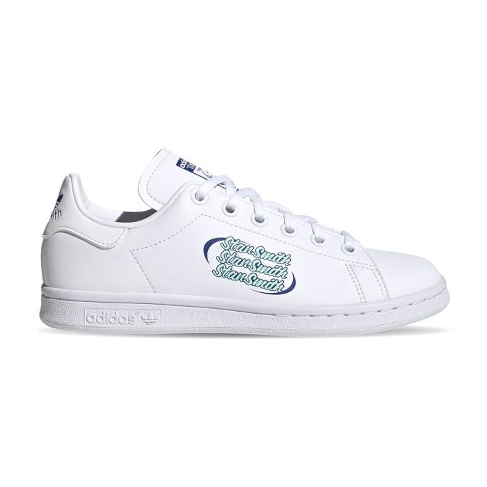 アディダス Adidas Originals 【 Adidas Stan Smith Junior Unisex White 】 アディダス 靴 メンズ靴 スニーカー ユニセックス 白色 ホワイト