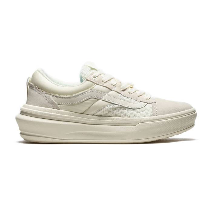 ヴァンズ Vans 【 Old Skool Overt Plus Cc Unisex Light Brown 】 靴 メンズ靴 スニーカー ユニセックス 茶色 ブラウン