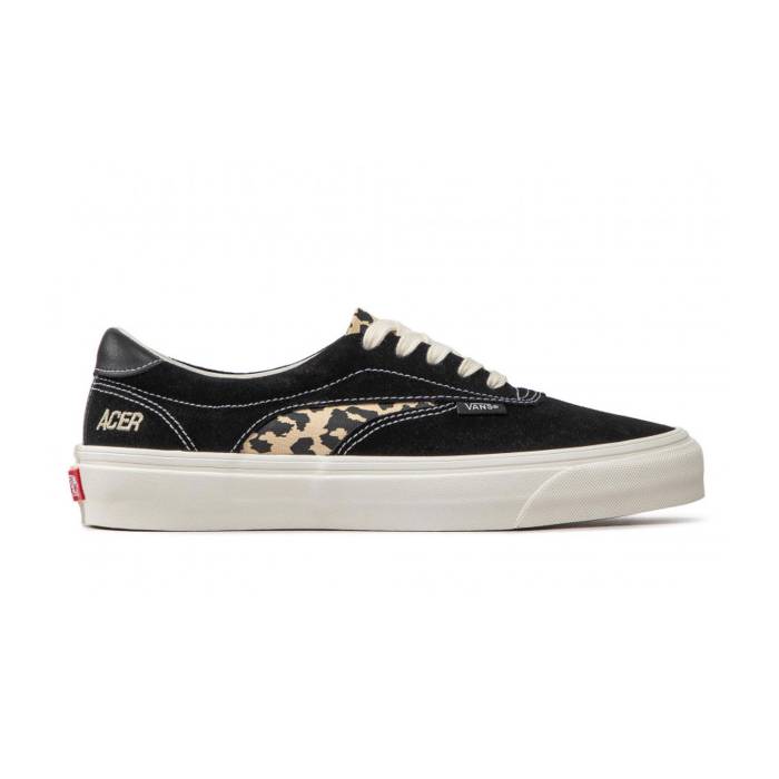 ヴァンズ Vans 【 Acer Ni Sp Leopard Black Unisex Black 】 ヒョウ柄 レオパード 黒色 ブラック 靴 メンズ靴 スニーカー ユニセックス 黒色 ブラック