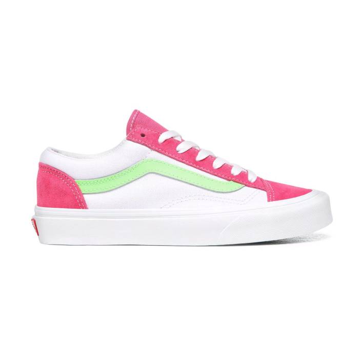 ヴァンズ Vans 【 Ua Style 36 (Retro Sport)Fchsprpltrwt Unisex White 】 ユニ一発やる 白いこと 白いこと