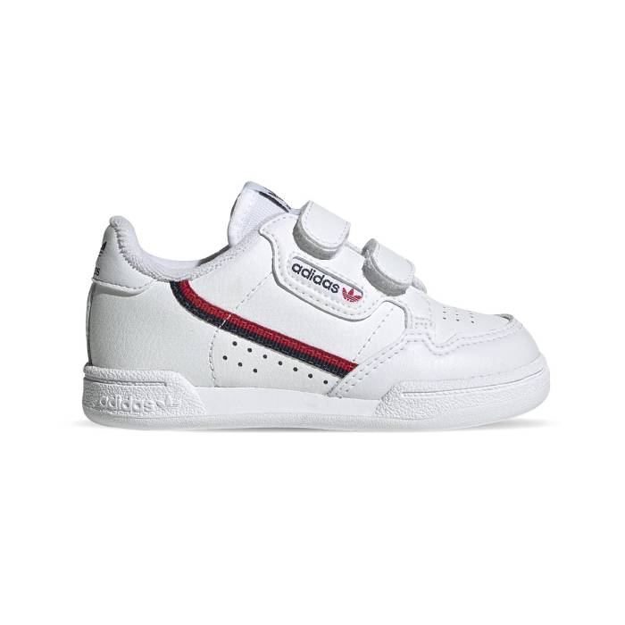 アディダス Adidas Originals 【 Adidas Continental 80 Cf Kids Kids White 】 アディダス ジュニア キッズ 白色 ホワイト|スニケス