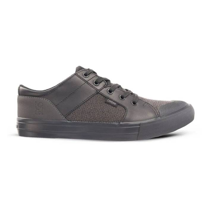 Cr Chrome 【 Southside 3.0 Low Sneaker Men Black 】 靴 スニーカー メンズ 黒いこと 黒いこと