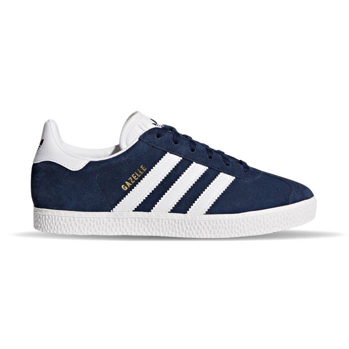 アディダス Adidas Originals 【 Adidas Gazelle Junior Kids Blue 】 アディダス ガゼル お坊っちゃん キッズ 青み 青色