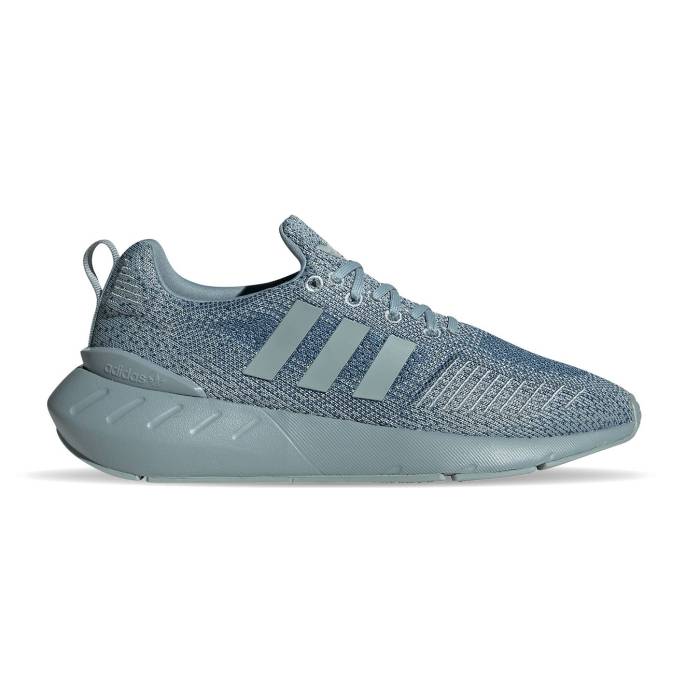 アディダス Adidas Originals 【 Adidas Swift Run 22 Women Blue 】 アディダス Swift 幽客 レディース 青碧 青碧