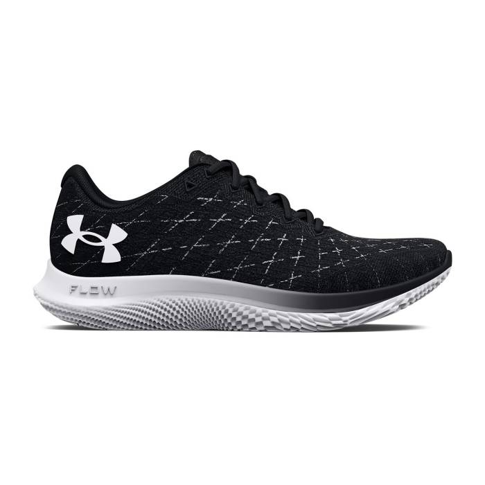 アンダーアーマー Under Armour 【 Flow Velociti Wind Men Black 】 流出受け答え メンズ 黒いこと 黒いこと