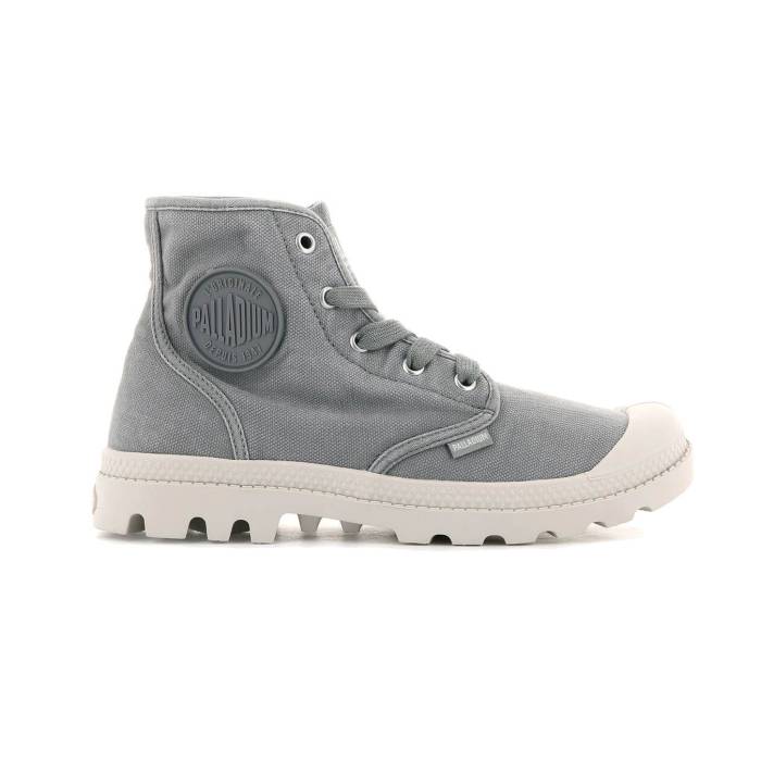 パラディウム Palladium 【 Boots W Pampa Hi Women Grey 】 ブーツ パンパ レディース 薄墨色 薄墨色