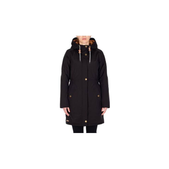 Iriedaily 【 Holina Coat Women Black 】 レディース 黒いこと 黒いこと