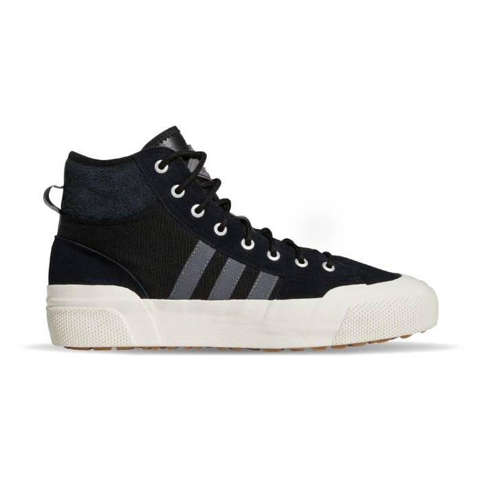 アディダス Adidas Originals 【 Adidas Nizza Hi Rf Atr Men Black 】 アディダス メンズ 黒いこと 黒いこと
