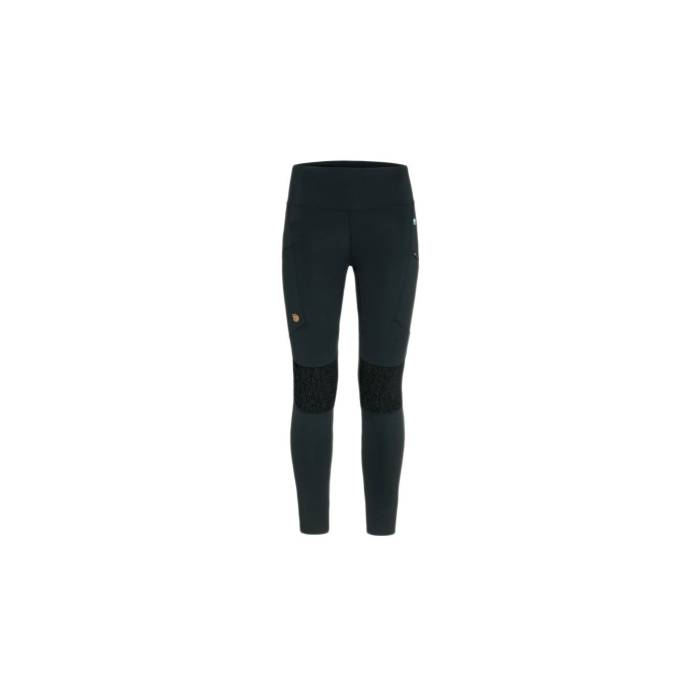 【 Abisko Trekking Tights Hd W Women Black 】 Tights タイツ レディース 黒いこと 黒いこと
