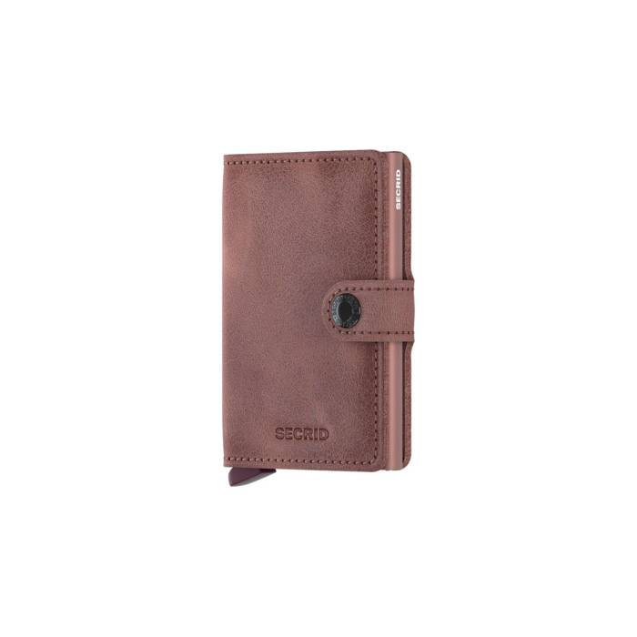 Secrid 【 Miniwallet Vintage Mauve Unisex Pink 】 vintage ビンテージ・ヴィンテージ ユニ一発やる pink サクラ色