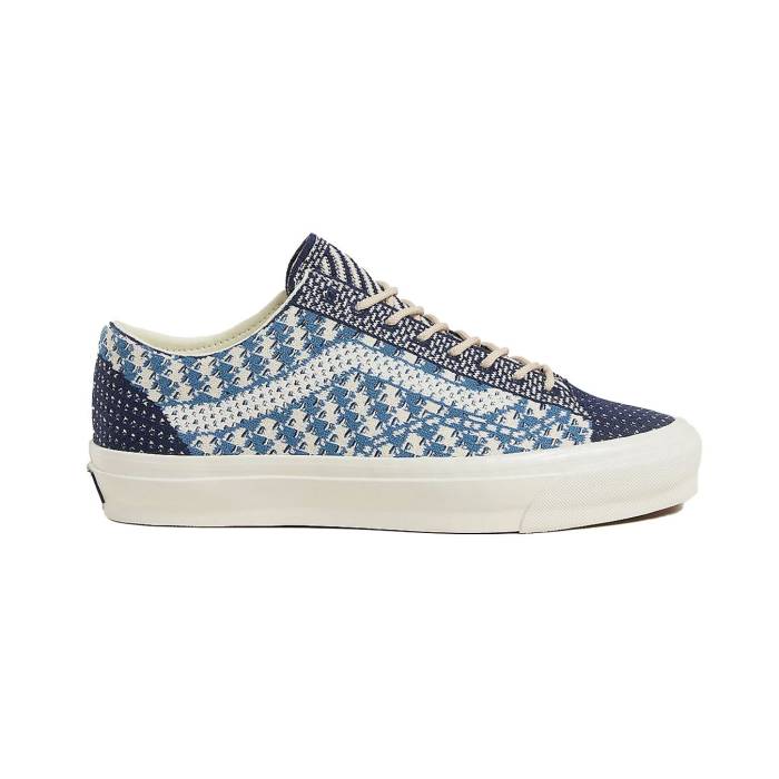 ヴァンズ Vans 【 Lx Old Skool 36 Ek Men Blue 】 メンズ 青碧 青碧