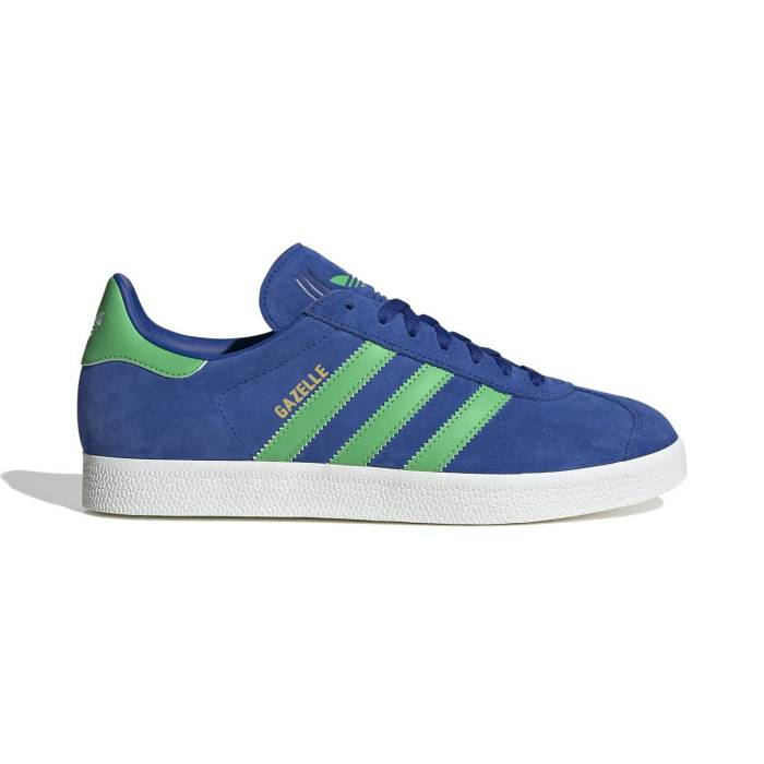 アディダス Adidas Originals 【 Adidas Gazelle Men Blue 】 アディダス ガゼル メンズ 青碧 青碧