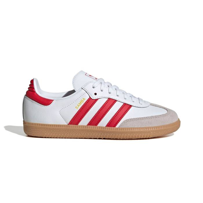 アディダス Adidas Originals 【 Adidas Samba Og Junior Kids White 】 アディダス サンバ お坊っちゃん キッズ 白いこと 白いこと