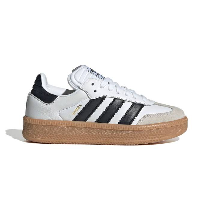 アディダス Adidas Originals 【 Adidas Samba Xlg J Kids White 】 アディダス サンバ お坊っちゃん キッズ 白いこと 白いこと