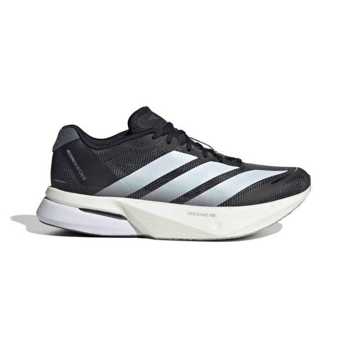 アディダス 演奏 Adidas Performance 【 Adidas Adizero Boston 13 W Women Black 】 アディダス アディゼロ 豆の町 13 サー青少年 レディース 黒いこと 黒いこと