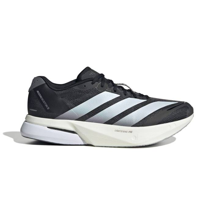 アディダス 演奏 Adidas Performance 【 Adidas Adizero Boston 13 Men Black 】 アディダス アディゼロ 豆の町 13 サー青少年 メンズ 黒いこと 黒いこと