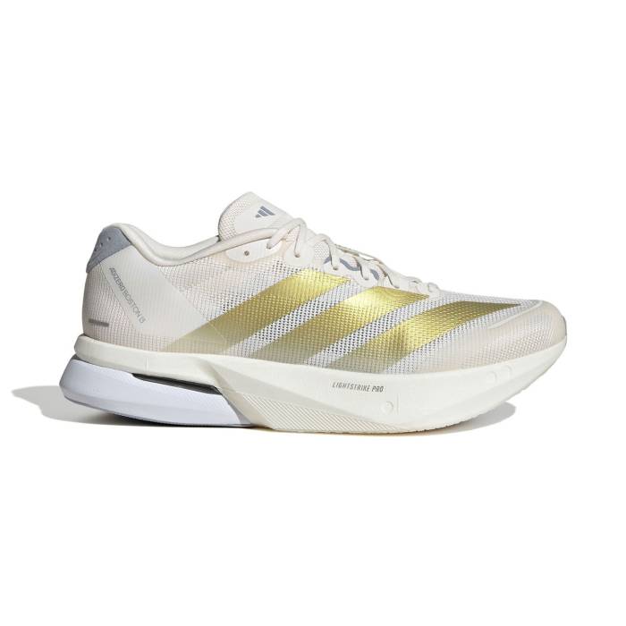 アディダス 演奏 Adidas Performance 【 Adidas Adizero Boston 13 Men Beige 】 アディダス アディゼロ 豆の町 13 サー青少年 メンズ ベージュ