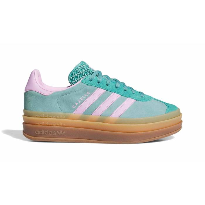 アディダス Adidas Originals 【 Adidas Gazelle Bold W Women Green 】 アディダス ガゼル レディース green 緑・緑であること