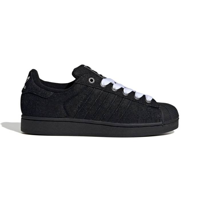 アディダス Adidas Originals 【 Adidas Superstar Ii Unisex Black 】 アディダス Superstar はやりっ子 ユニ一発やる 黒いこと 黒いこと