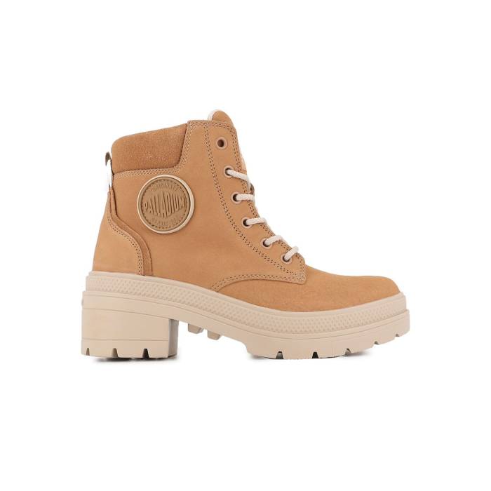 パラディウム Palladium 【 Pallarise Nbk Wl W Women Brown 】 レディース 赤銅色 赤銅色