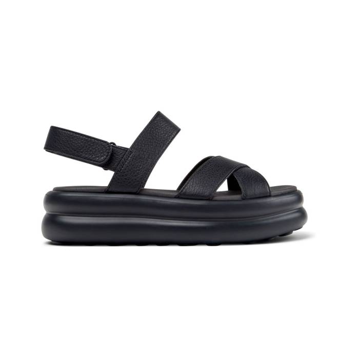 カンペール Camper 【 Pelotas Flota Up Women Black 】 レディース 黒いこと 黒いこと