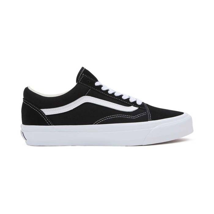 ヴァンズ Vans 【 Premium Old Skool 36 Shoes Men Black 】 Premium 割り増し金 シューズ 運動すること靴 メンズ 黒いこと 黒いこと