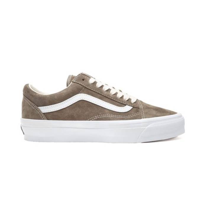 ヴァンズ Vans 【 Premium Old Skool 36 Lx Pig Suede Sea Turtle Men Brown 】 Premium 割り増し金 スエード・スウェード メンズ 赤銅色 赤銅色
