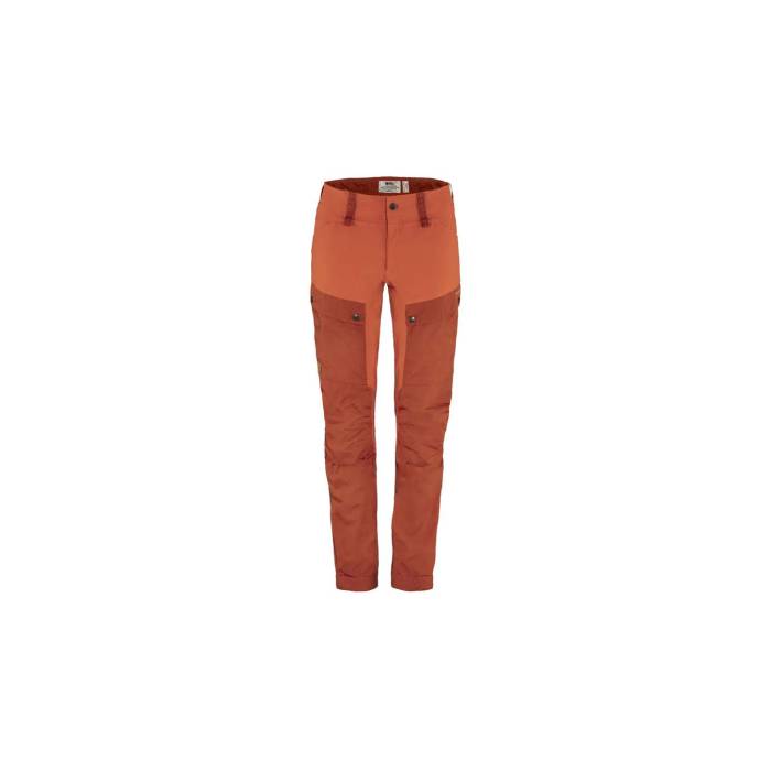 【 Keb Trousers W Cabin Red Women Blue 】 Red 赤・赤いこと レディース 青味 青み
