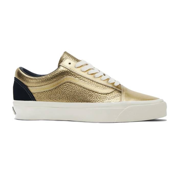 ヴァンズ Vans 【 Premium Old Skool 36 Men Yellow 】 Premium 割り増し金 メンズ yellow 黄味がかった・黄色