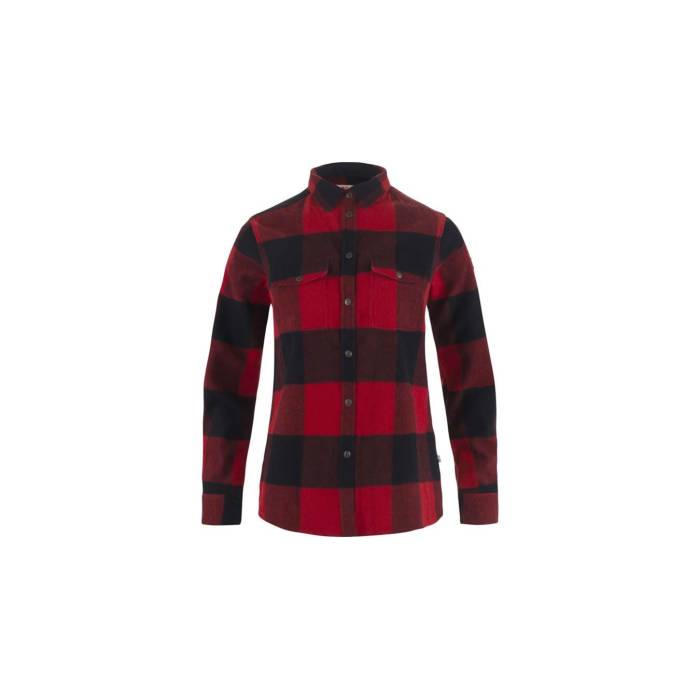 【 Canada Shirt W Red Women Red 】 Red 赤・赤いこと レディース Red 赤・赤いこと