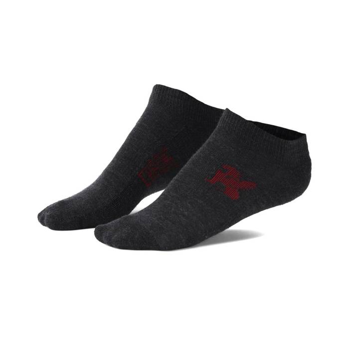 クロム Chrome 【 Industries No Show Merino Socks Men Grey 】 ソックス・靴下 メンズ 灰色 グレー|スニケス