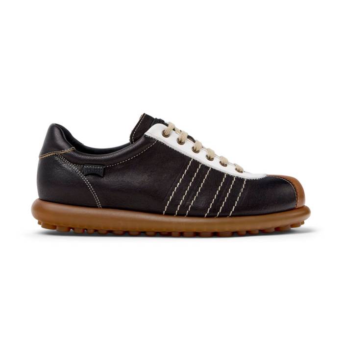 カンペール Camper 【 Pelotas Ariel Soweto Igar Negro Women Black 】 レディース 黒いこと 黒いこと