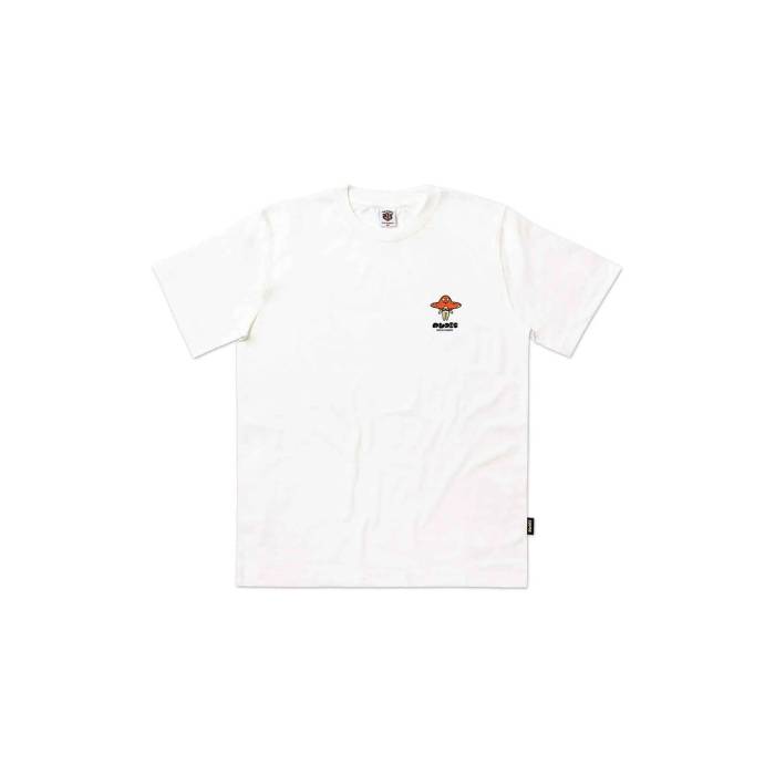 The Dudes 【 Essentials Seasonal T-Shirt Men Offwhite 】 Tシャツ メンズ｜スニケス