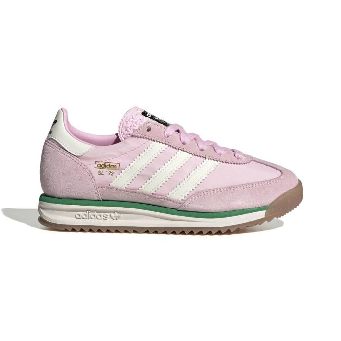 アディダス Adidas Originals 【 Adidas Sl 72 Rs J Kids Pink 】 アディダス お坊っちゃん キッズ pink さくら色
