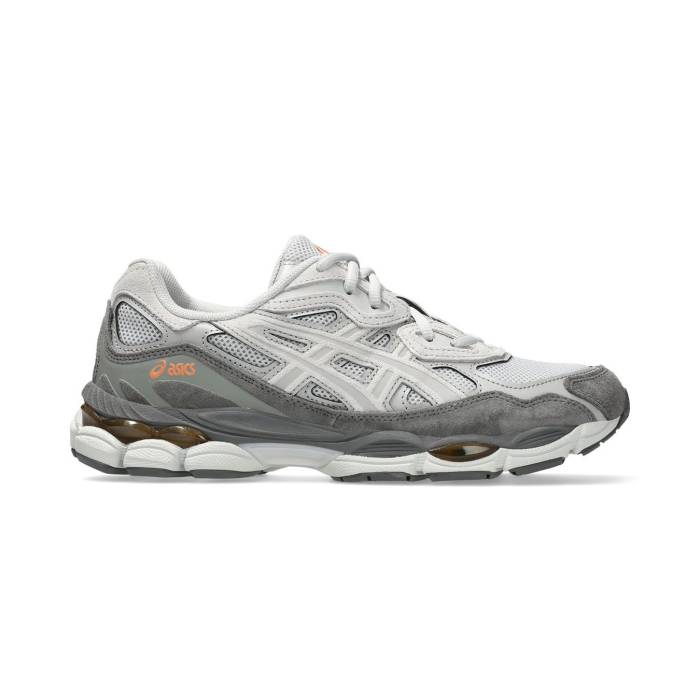 アシックス Asics 【 Gel-Nyc Unisex Grey 】 ユニ一発やる 薄墨色 薄墨色