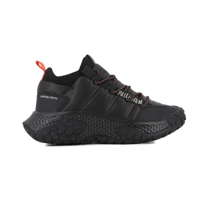 パラディウム Palladium 【 Offbound Inflated Unisex Black 】 ユニ一発やる 黒いこと 黒いこと