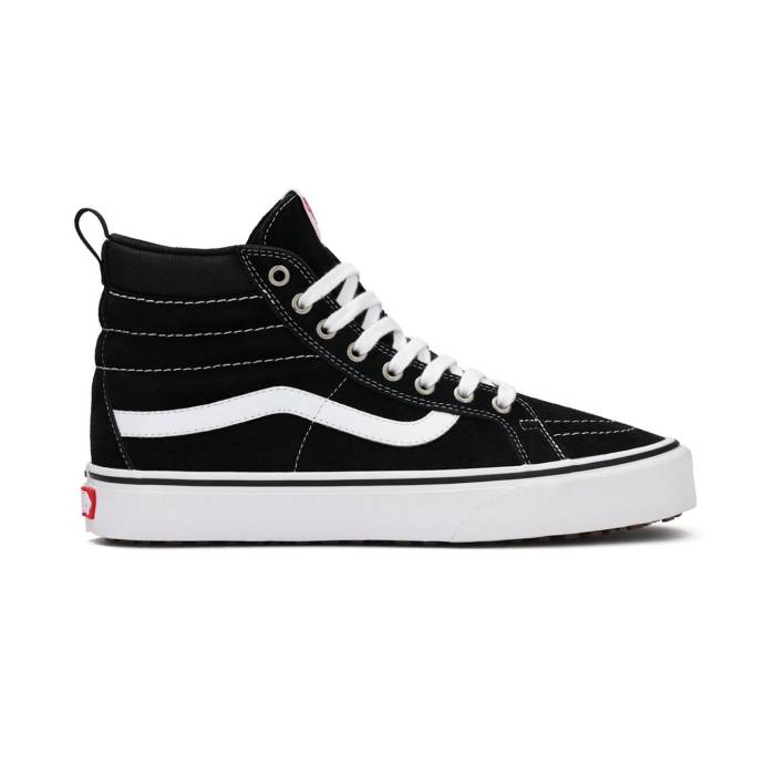 ヴァンズ Vans 【 Mte Sk8-Hi Insulated Unisex Black 】 滑る御機嫌 ユニ一発やる 黒いこと 黒いこと