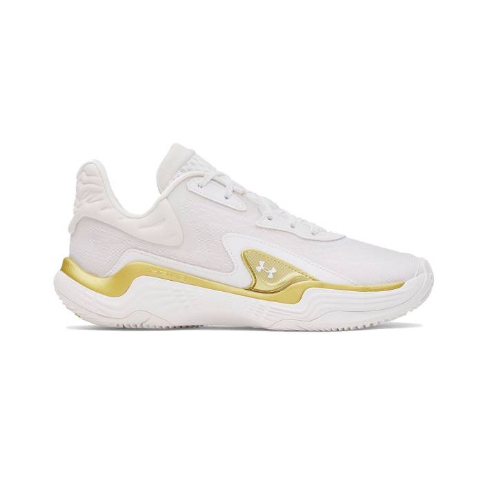アンダーアーマー Under Armour 【 U Spawn 7 Unisex White 】 ユニ一発やる 白いこと 白いこと