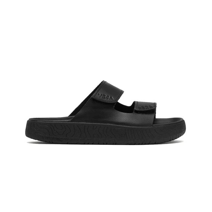 ヴェジャ Veja 【 Etna Leather Men Black 】 なめし革 メンズ 黒いこと 黒いこと