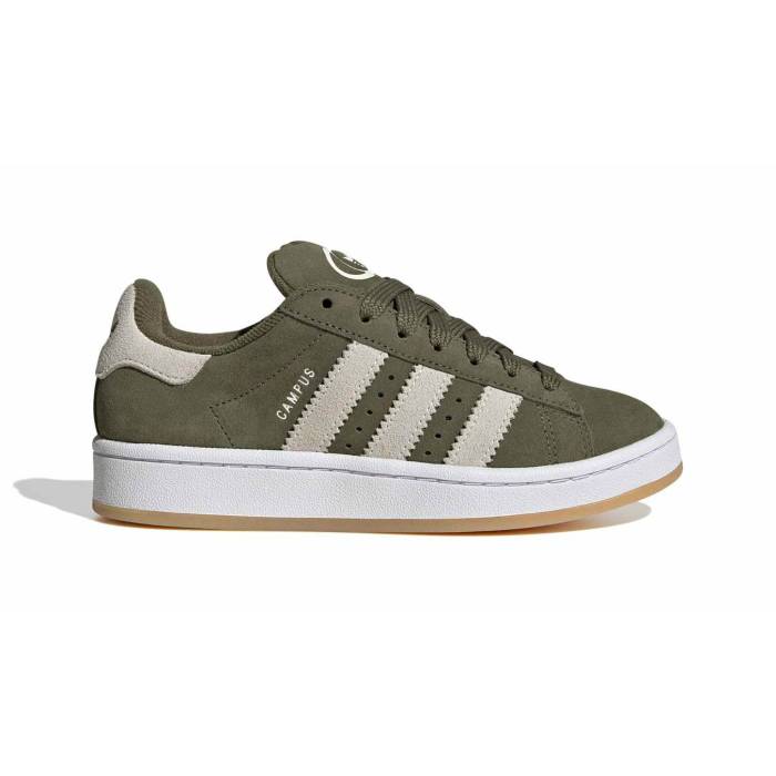 アディダス Adidas Originals 【 Adidas Campus 00S J Kids Green 】 アディダス 構内 お坊っちゃん キッズ green 緑・緑であること