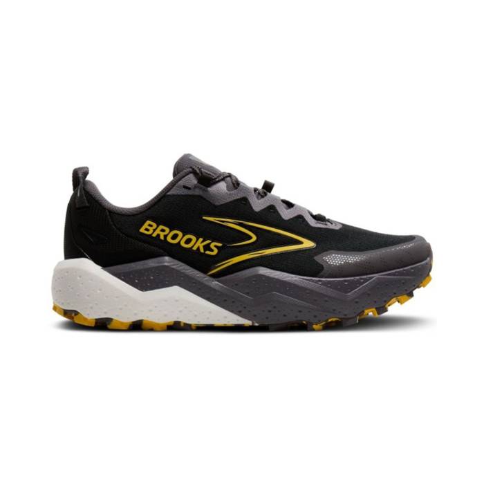 ブルックス Brooks 【 Caldera 8 M Men Black 】 カルデラ メンズ 黒いこと 黒いこと