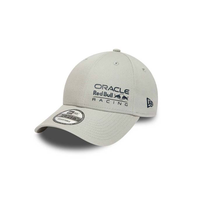 ニューエラ New Era 【 Red Bull Essential Grey 9Forty Adjustable Cap Unisex Offwhite 】 Red 赤・レッド 灰色 グレー キャップ 帽子 ユニセックス｜スニケス
