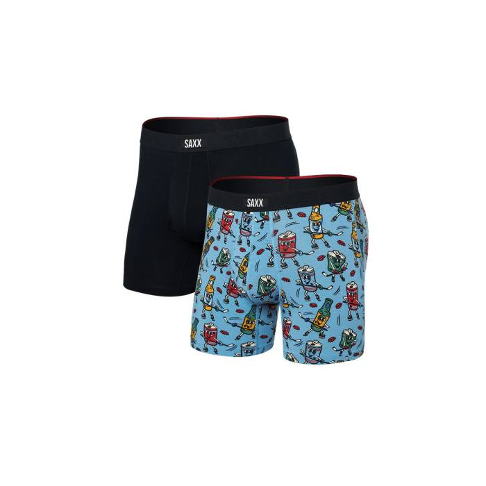 Saxx 【 Vibe Xtra (2Pack) Soft Comfort Boxer Brief 6\