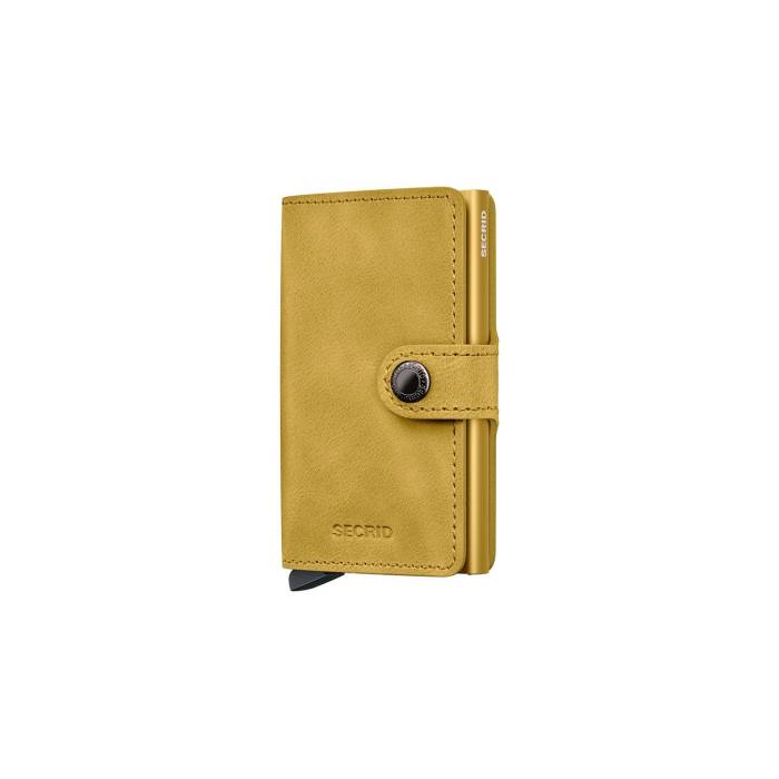 Secrid 【 Miniwallet Vintage Yellow Unisex Yellow 】 vintage ビンテージ・ヴィンテージ yellow 黄色・イエロー ユニセックス yellow 黄色・イエロー｜スニケス 26,175円
