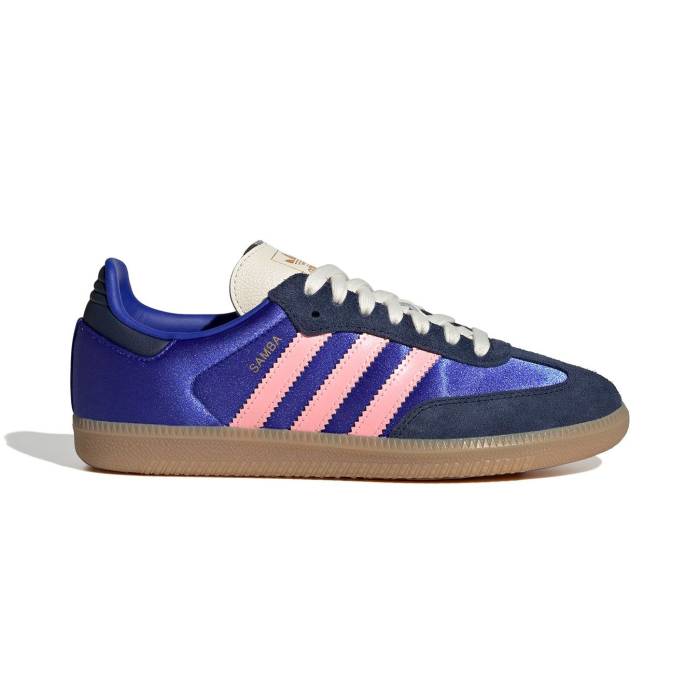 アディダス Adidas Originals 【 Adidas Samba Og W Women Blue 】 アディダス サンバ レディース 青碧 青碧