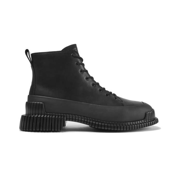 カンペール Camper 【 Pix Smart Lace Up Women Black 】 レディース 黒いこと 黒いこと