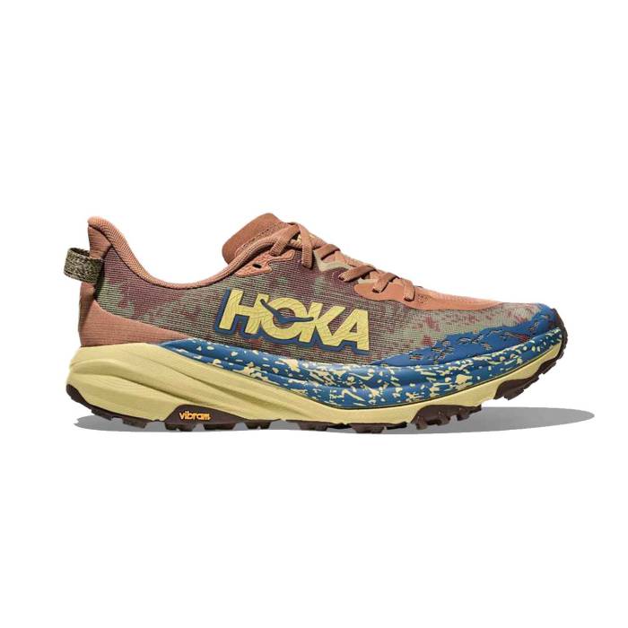 Hoka 【 M Speedgoat 6 Men Brown 】 メンズ 赤銅色 赤銅色