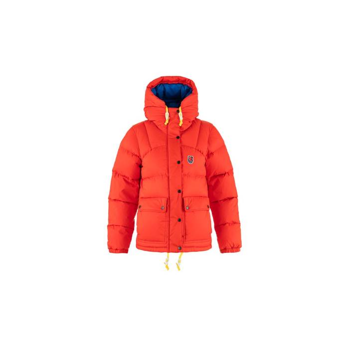 【 Expedition Down Lite Jacket W Women Red 】 落ち込む ともし火 Jacket 上衣 レディース Red 赤・赤いこと